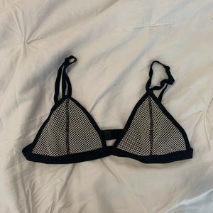 Triangl bikini top